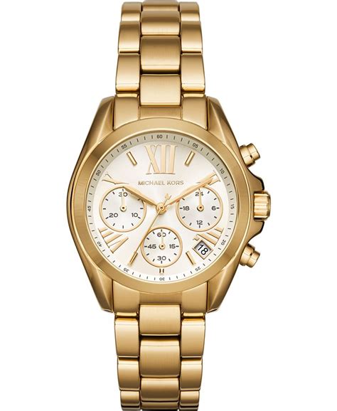 michael kors mk6267|Michael Kors Women's Mini Bradshaw Gold.